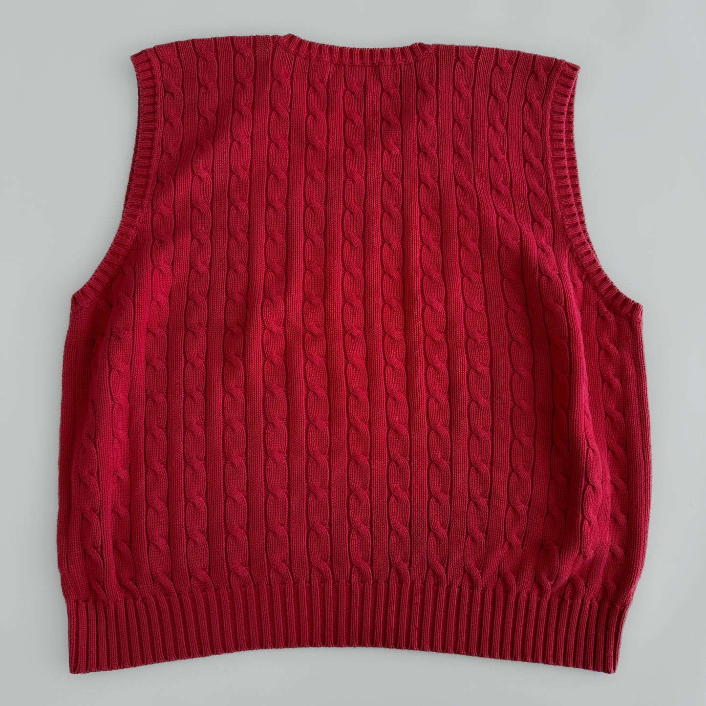 Ralph Lauren Cable Knit Vest - XL