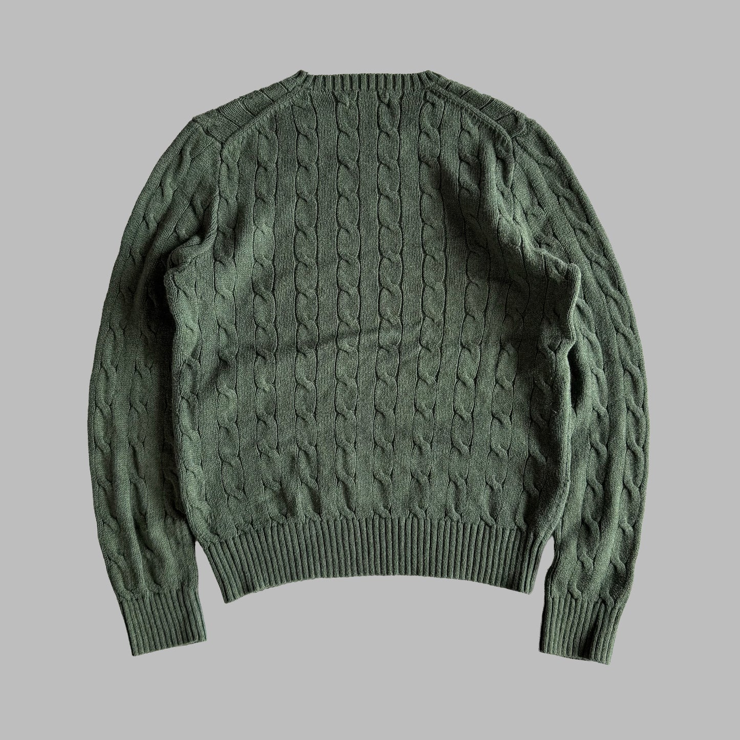 Ralph Lauren Cable Knit - Medium