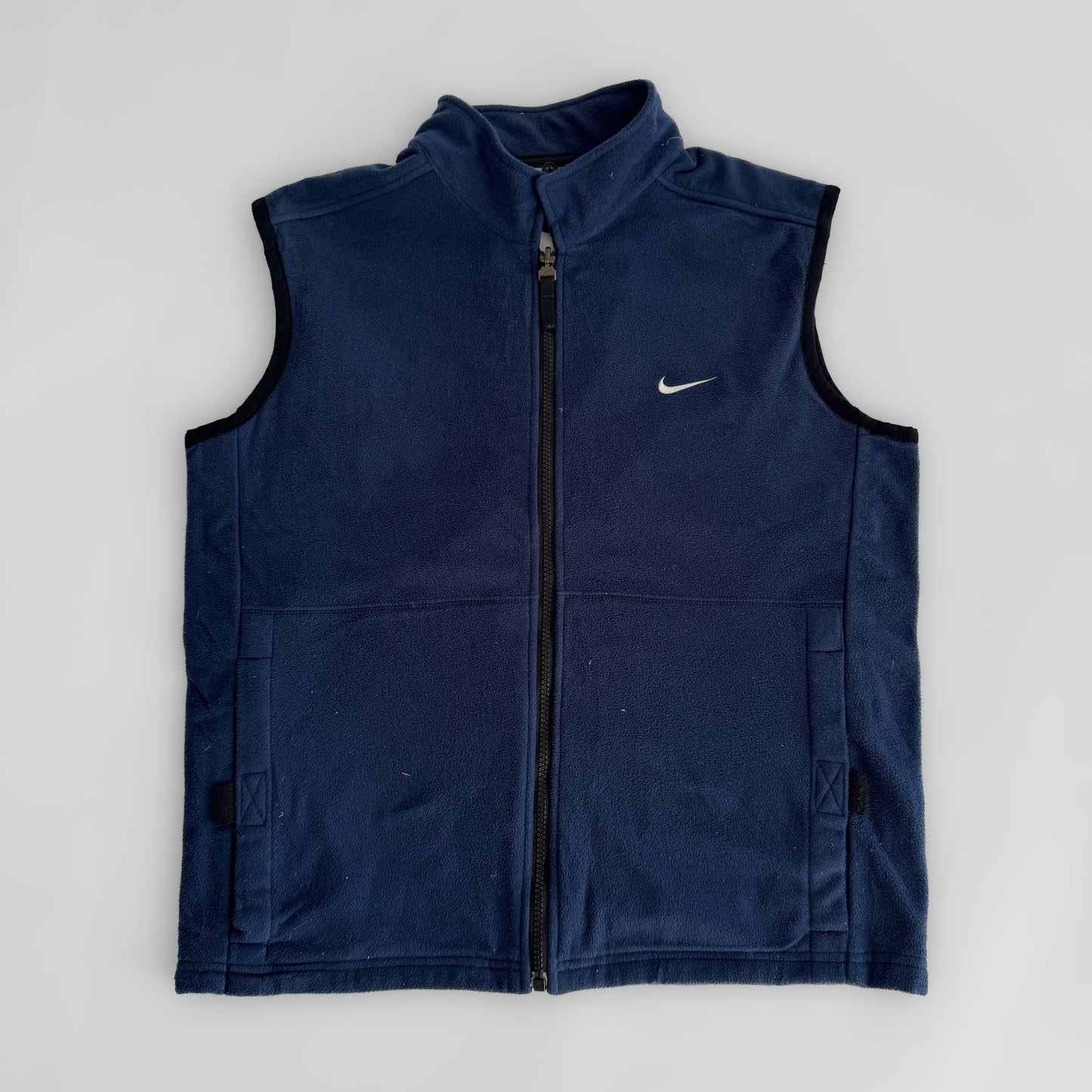 00s Nike Fleece Vest - Medium