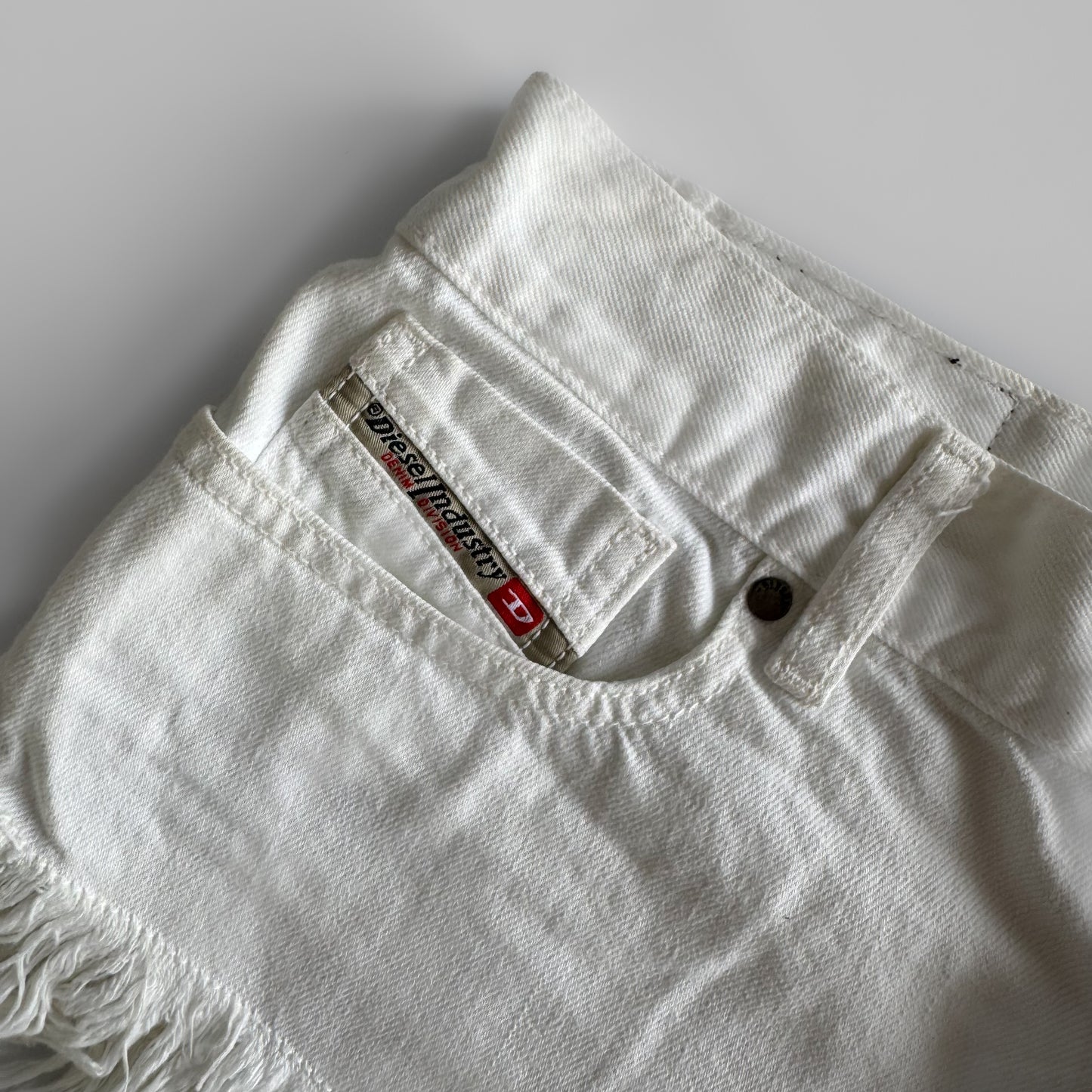 Diesel Boho Micro Shorts - 26”
