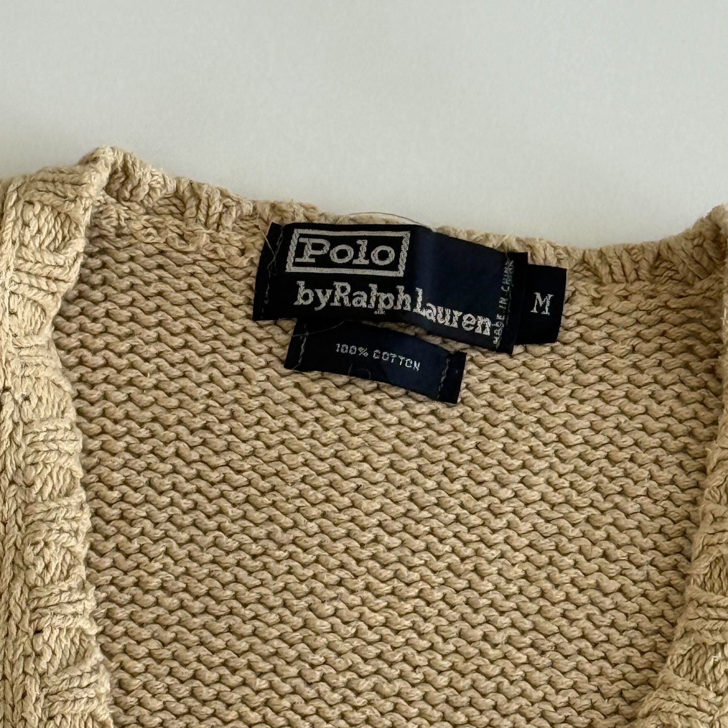Ralph Lauren Knitted Vest - Medium