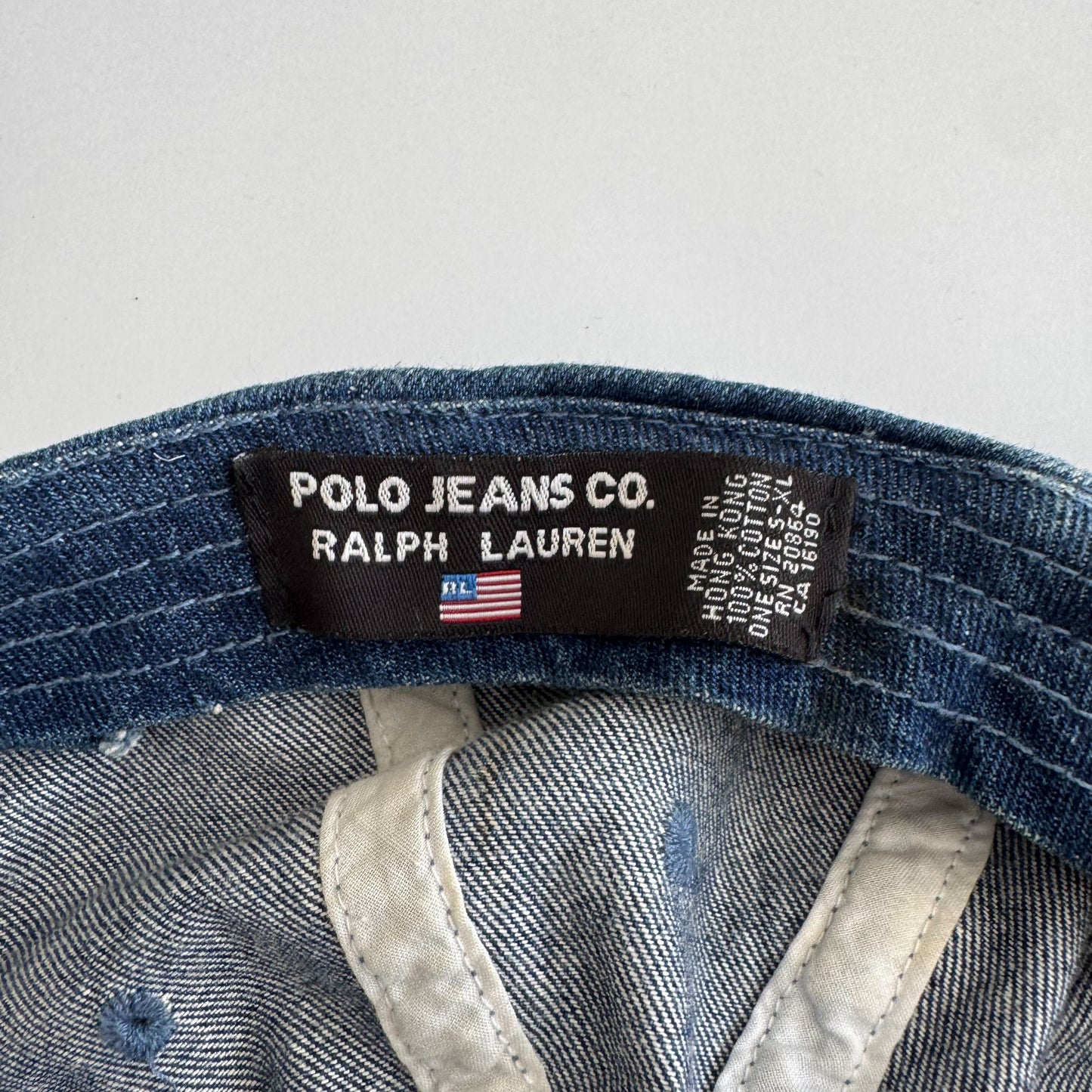 Polo Jeans Co Denim Cap