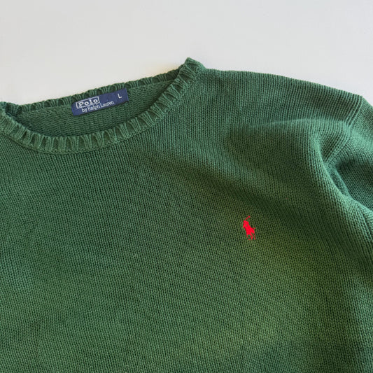 Ralph Lauren Heavy Knit - Large