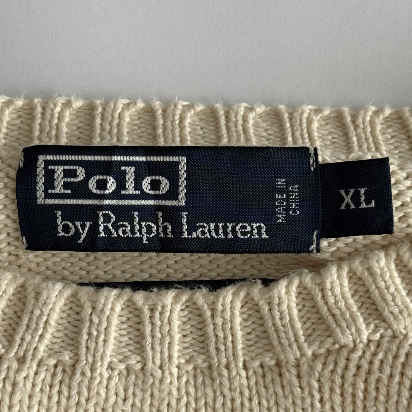 Ralph Lauren Heavy Knit - XL
