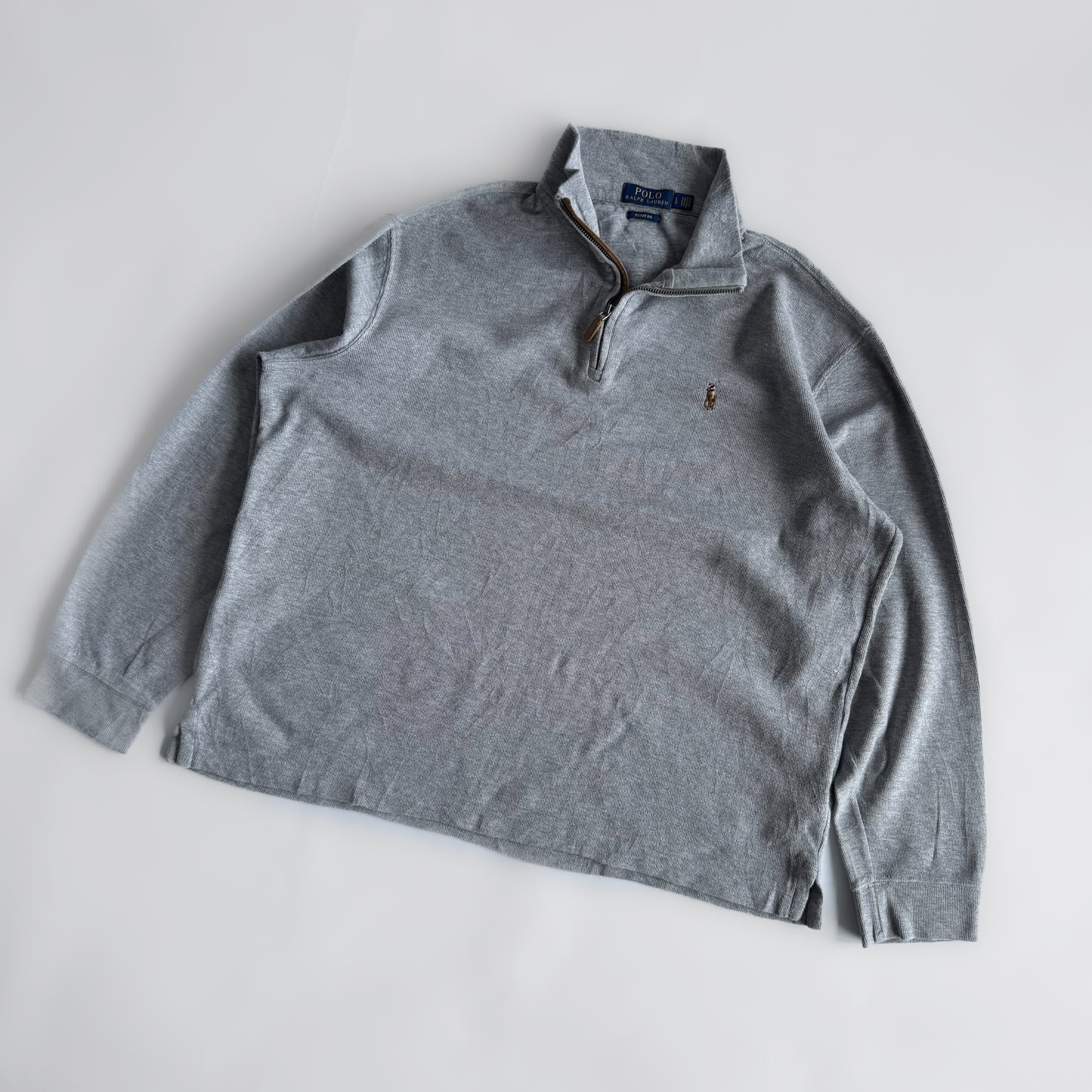 Ralph Lauren Quarter Zip - Large