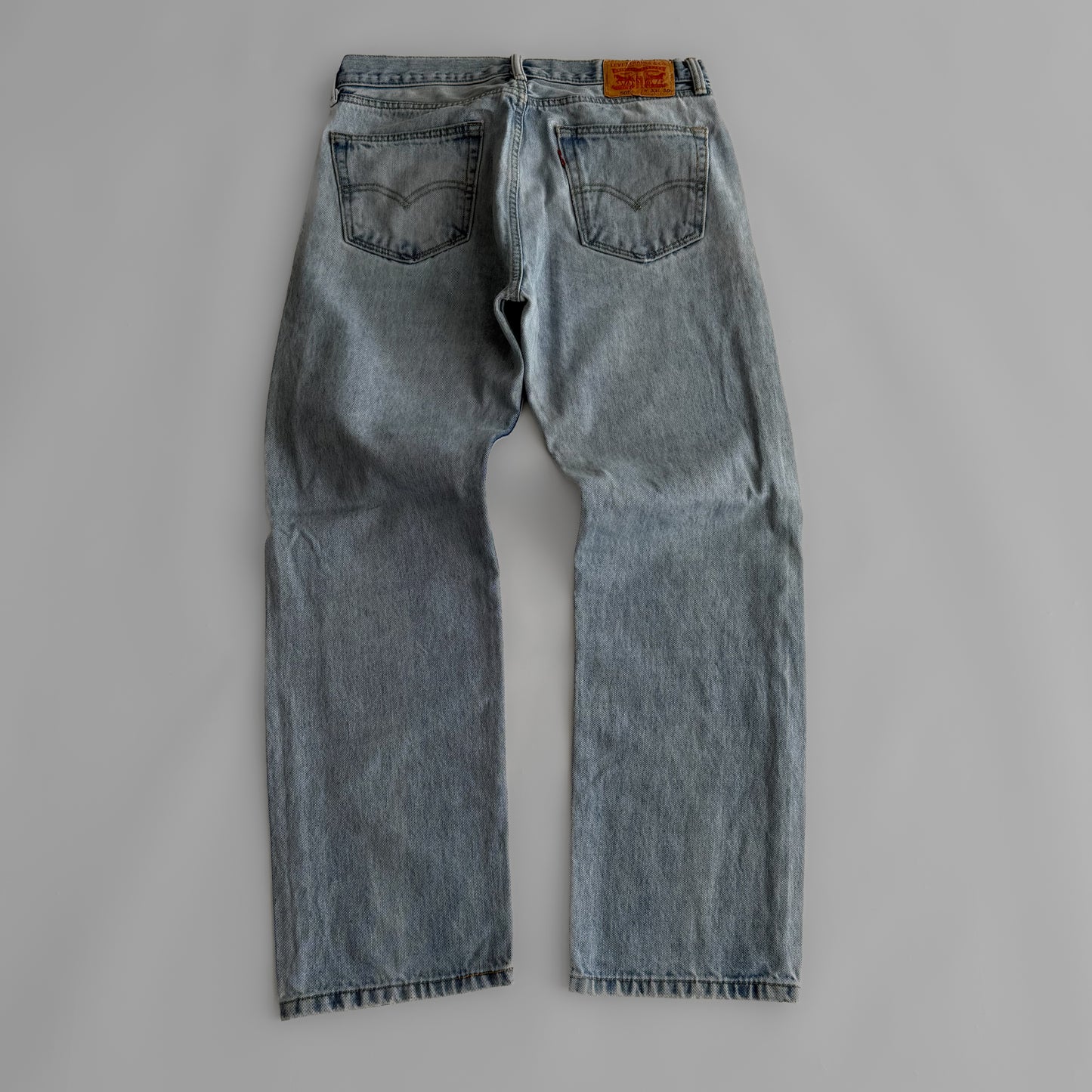 Levis 505 Straight Cut Jeans - 33 X 30