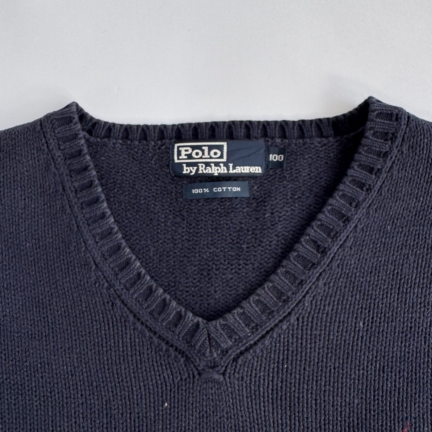 Ralph Lauren Heavy Knit Vest - Medium