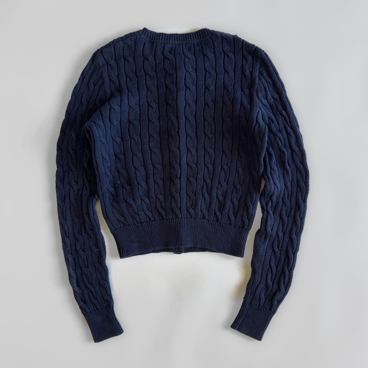 Ralph Lauren Cable Knit Cardigan - XXS