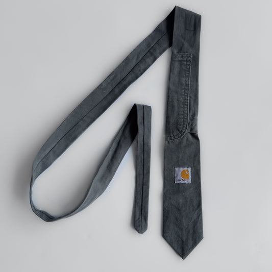 Reworked Carhartt Tie - Grey