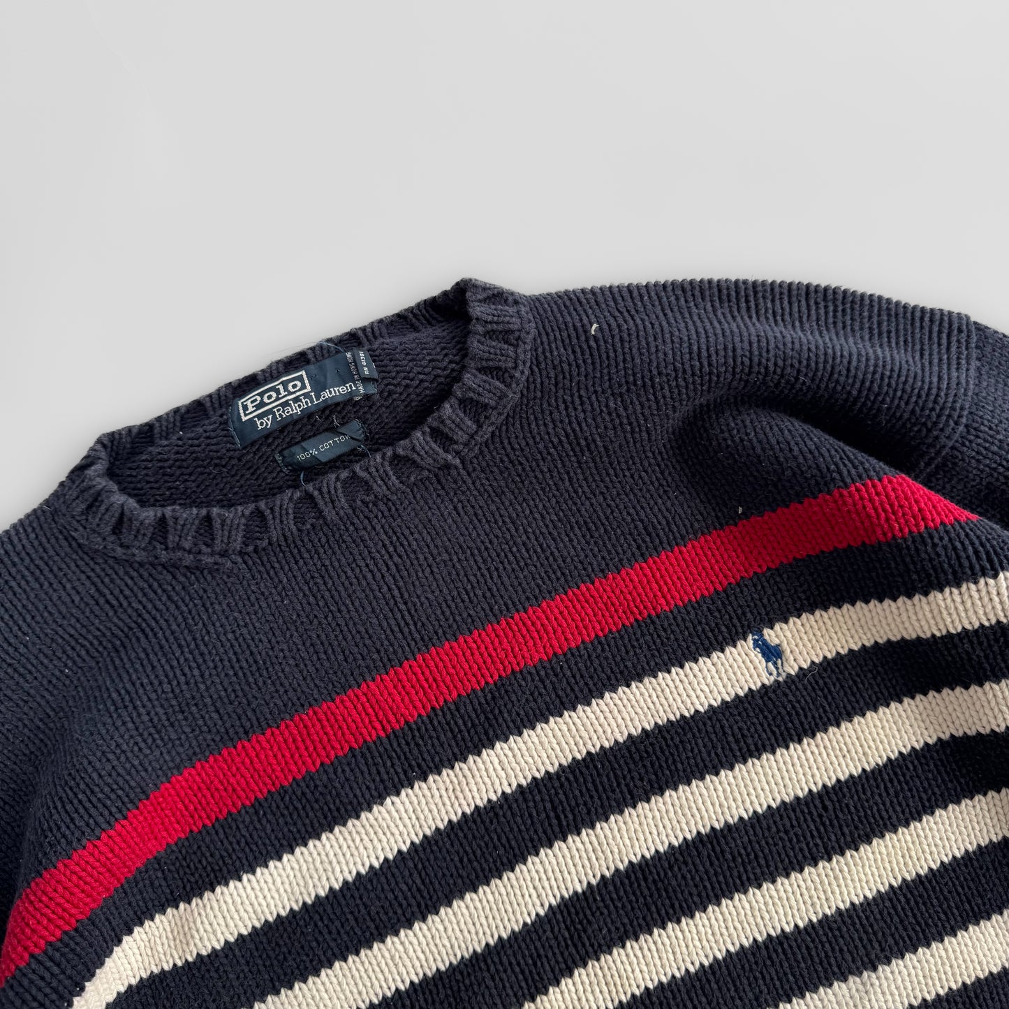 Ralph Lauren Striped Knit - Large