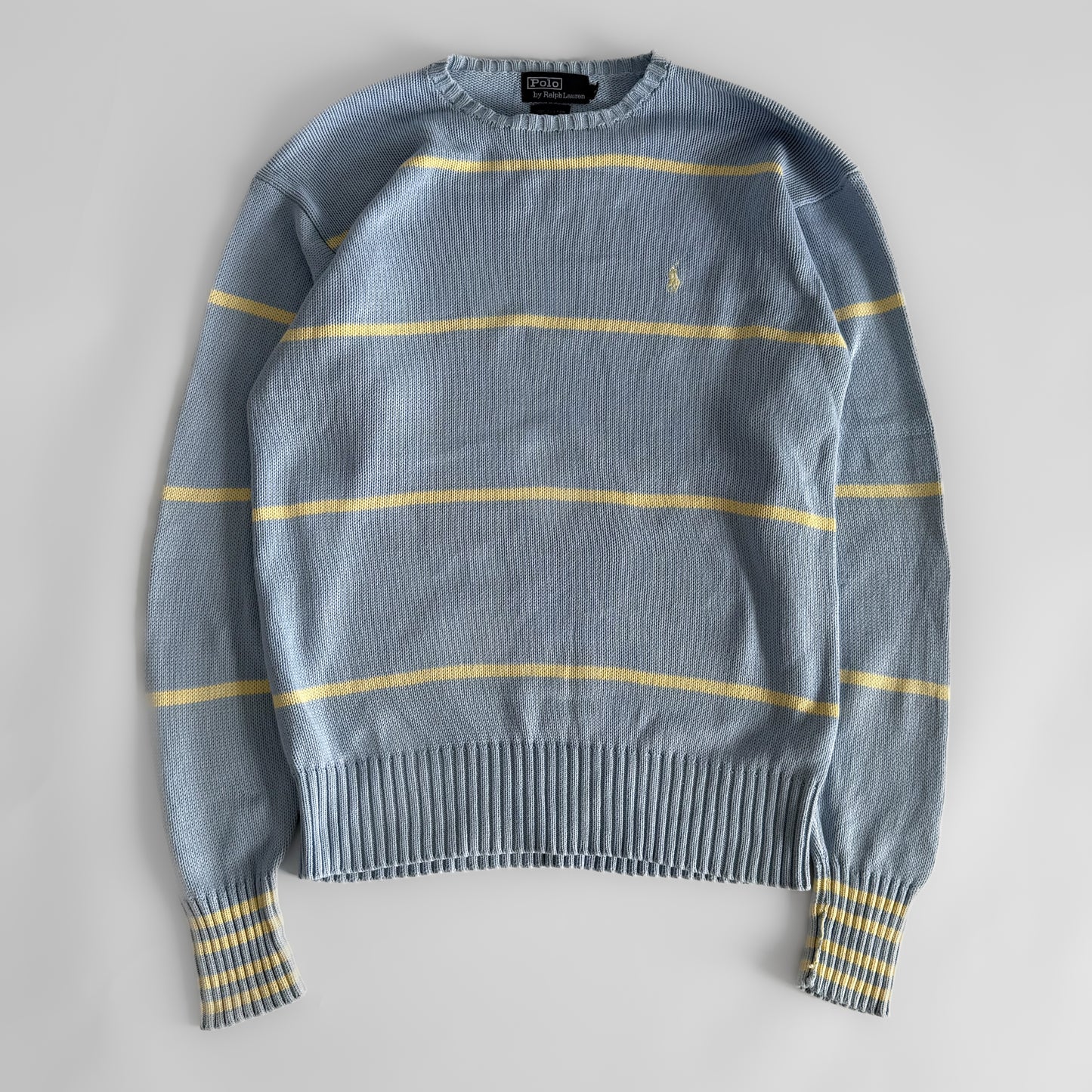 Ralph Lauren Striped Knit - Medium