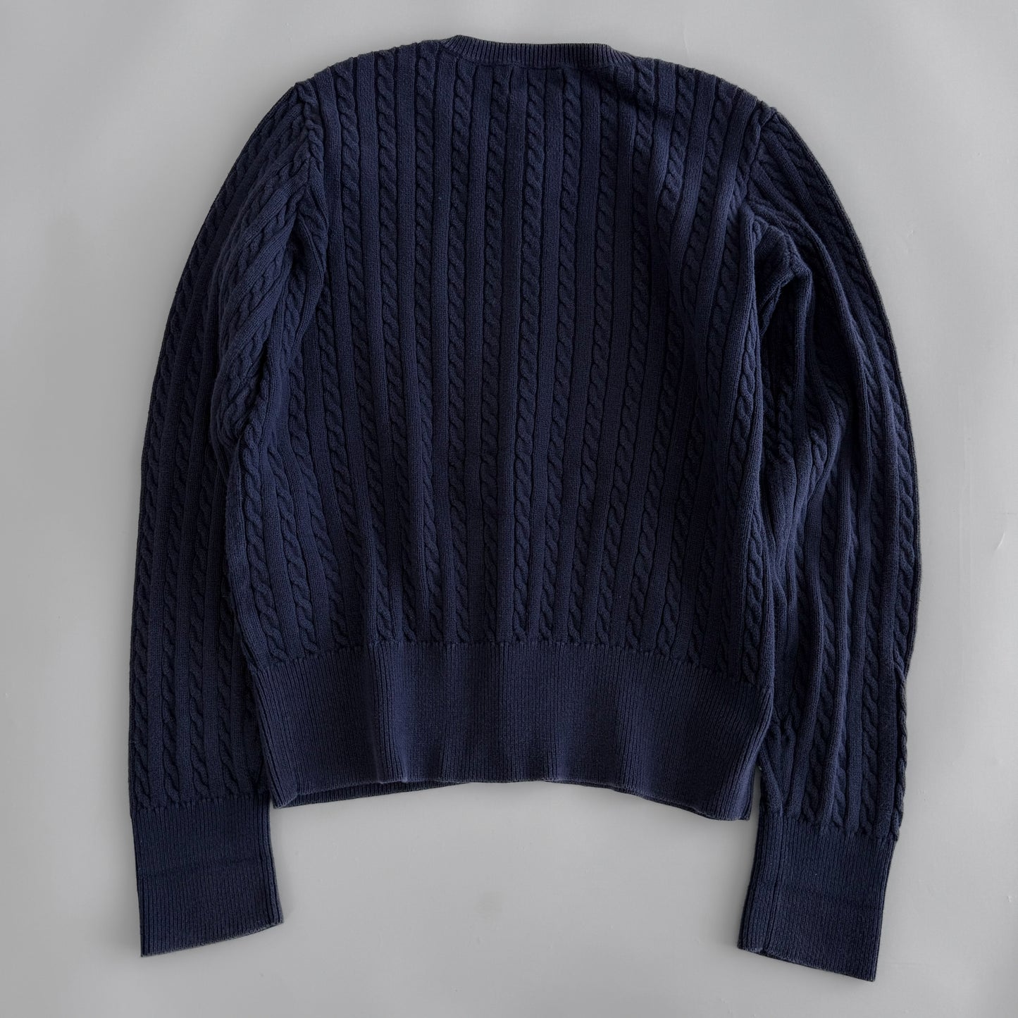 Ralph Lauren Cable Knit Cardigan - XS