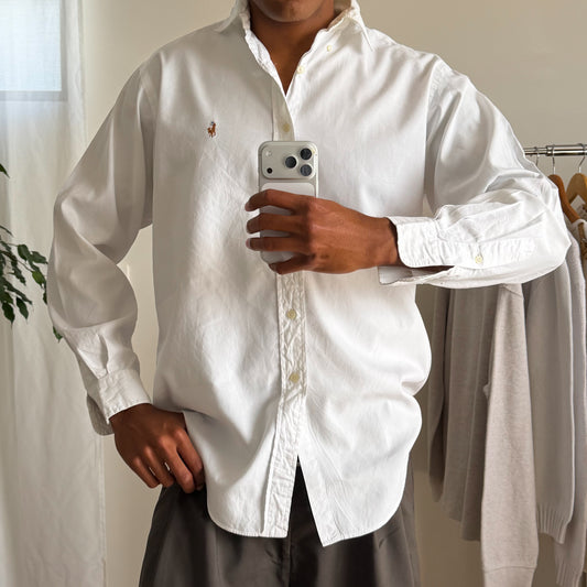 00s Ralph Lauren Button Up Shirt - XXL