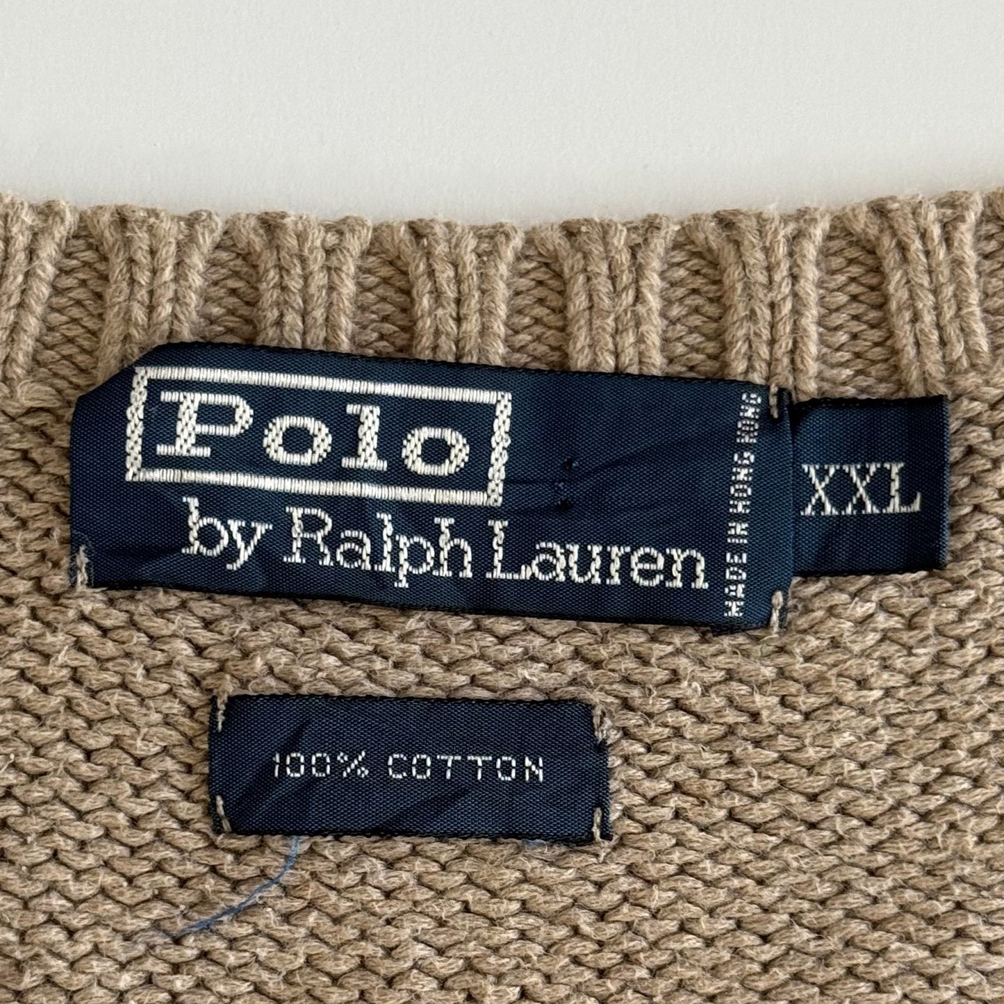 Ralph Lauren Knitted Vest - XXL