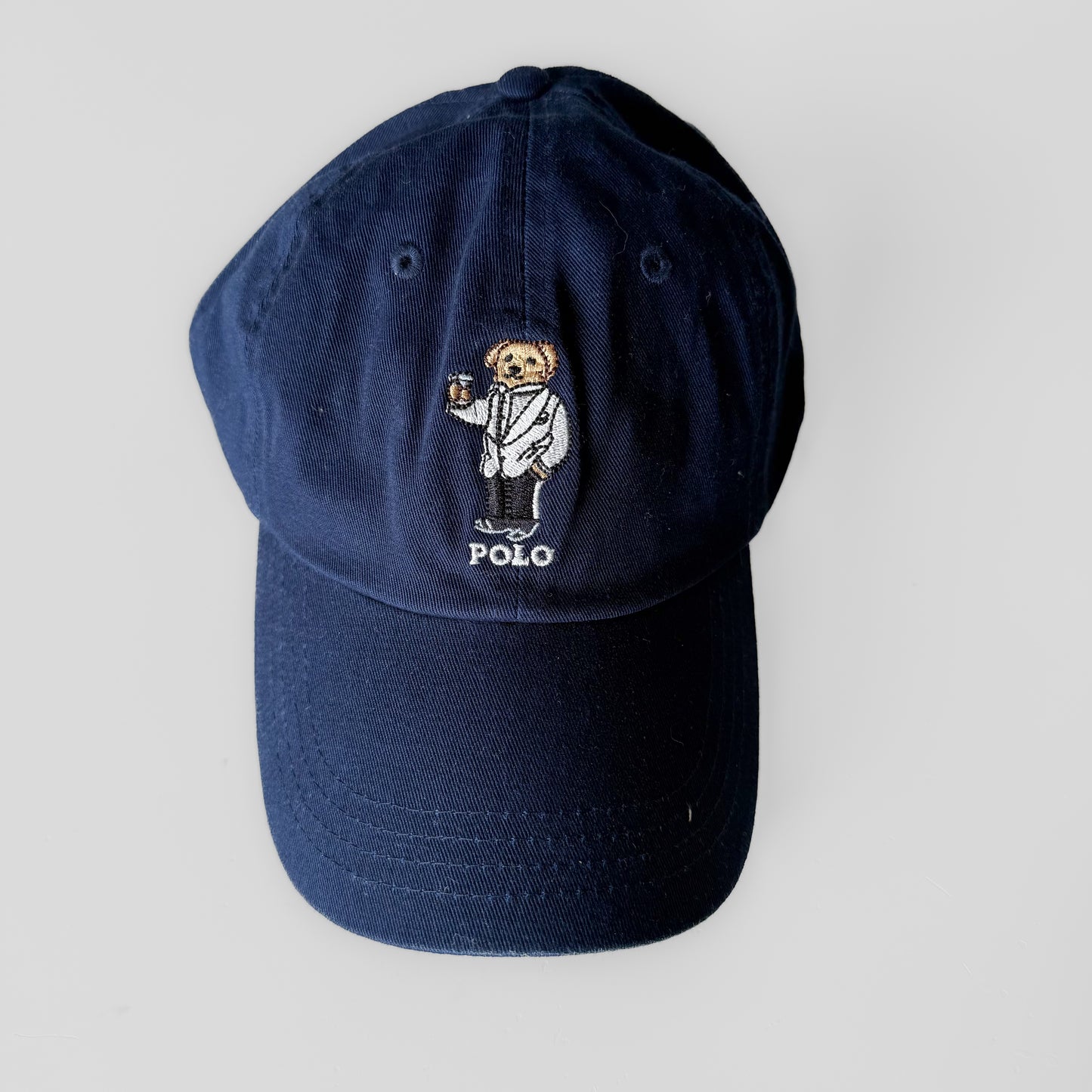 Polo Martini Bear Cap