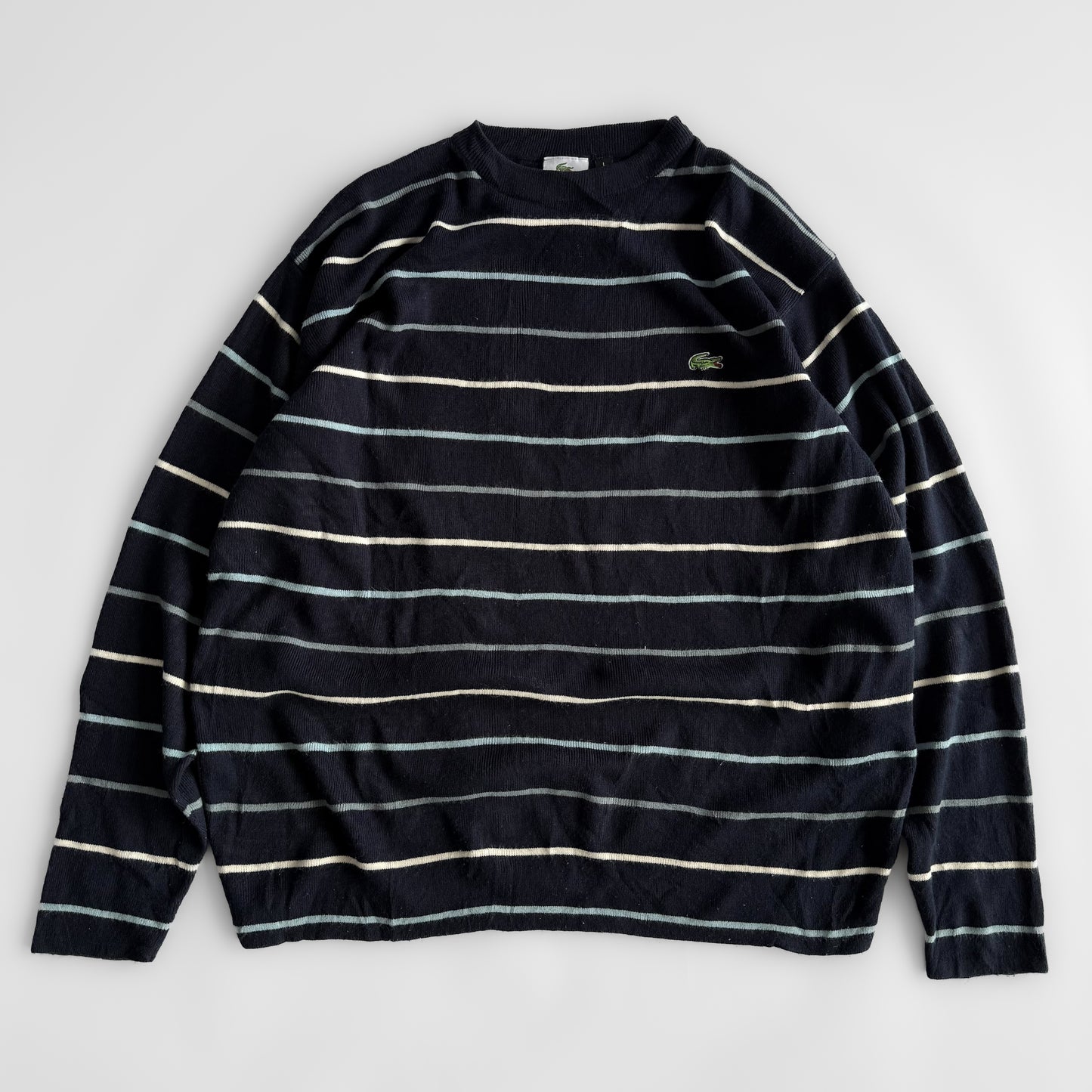 Lacoste Striped Knit - Large