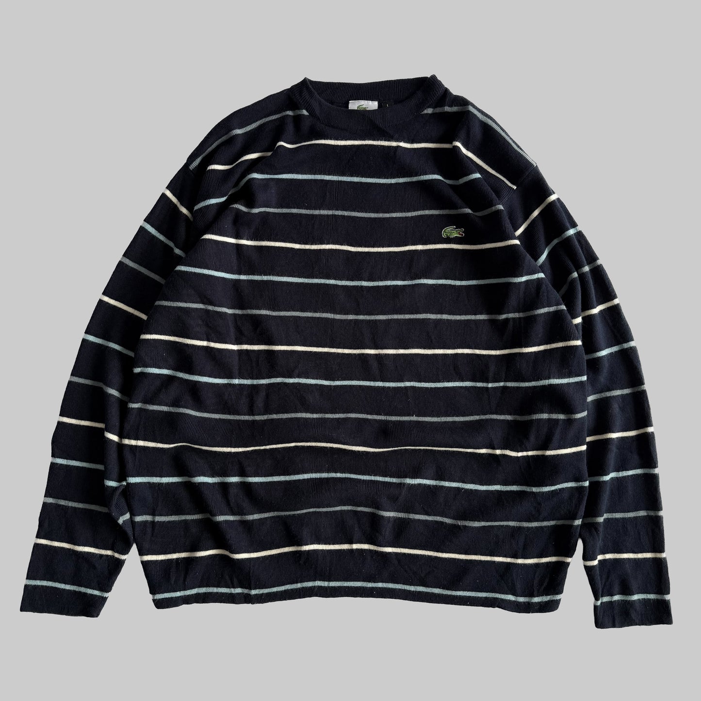 Lacoste Striped Knit - Large