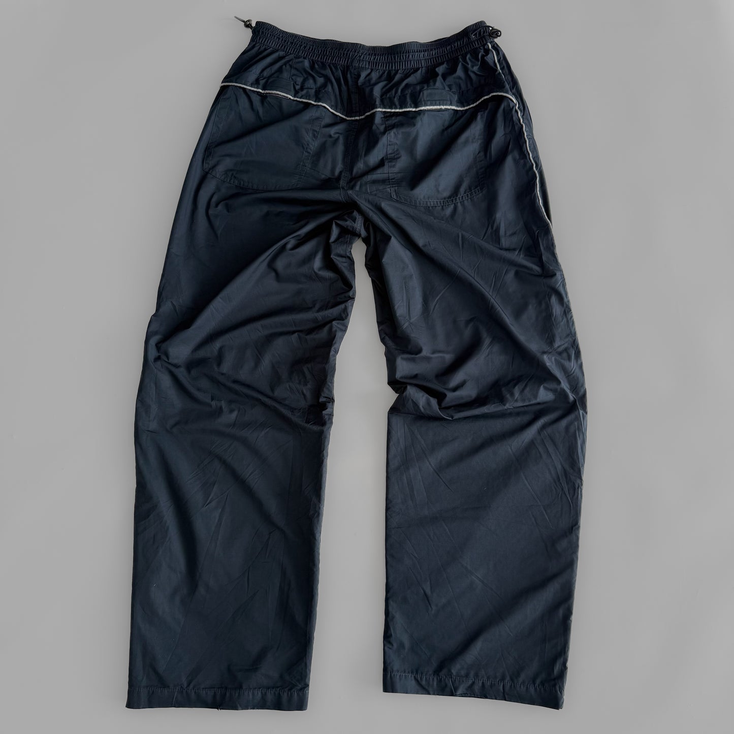 Nike Wide Leg Track Pants - XL