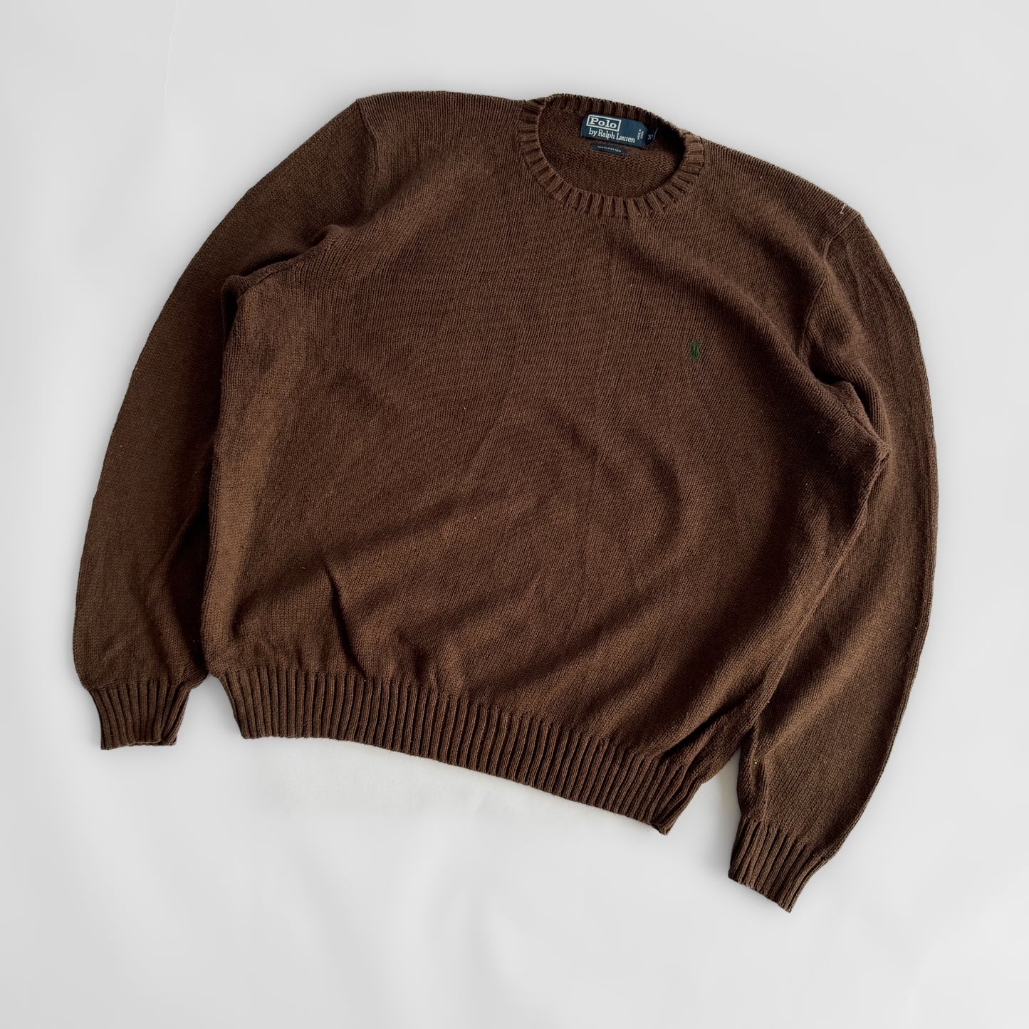 Ralph Lauren Heavy Knit Sweater - XL