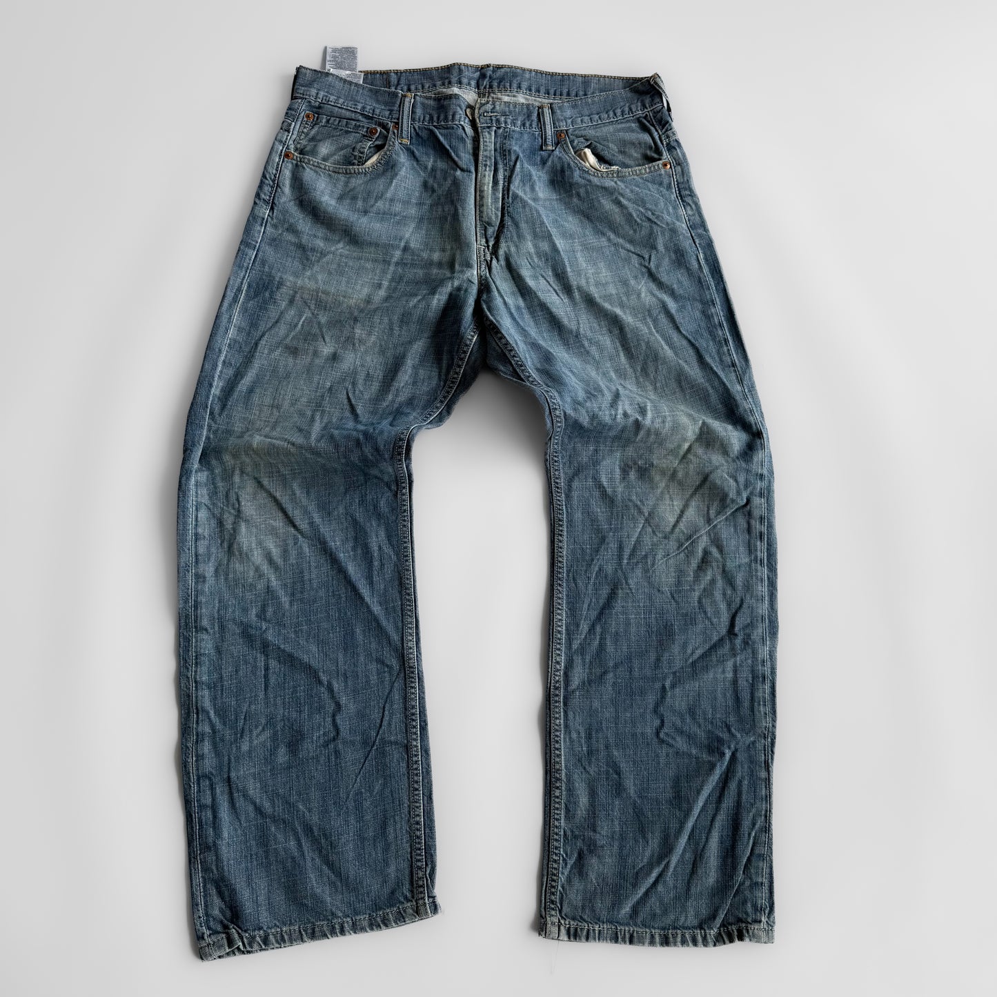 Levis 569 Straight Leg Jeans - 34”