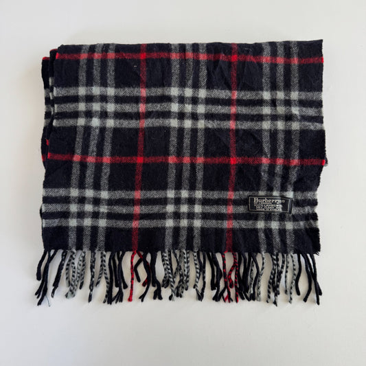 90s Burberry Scarf