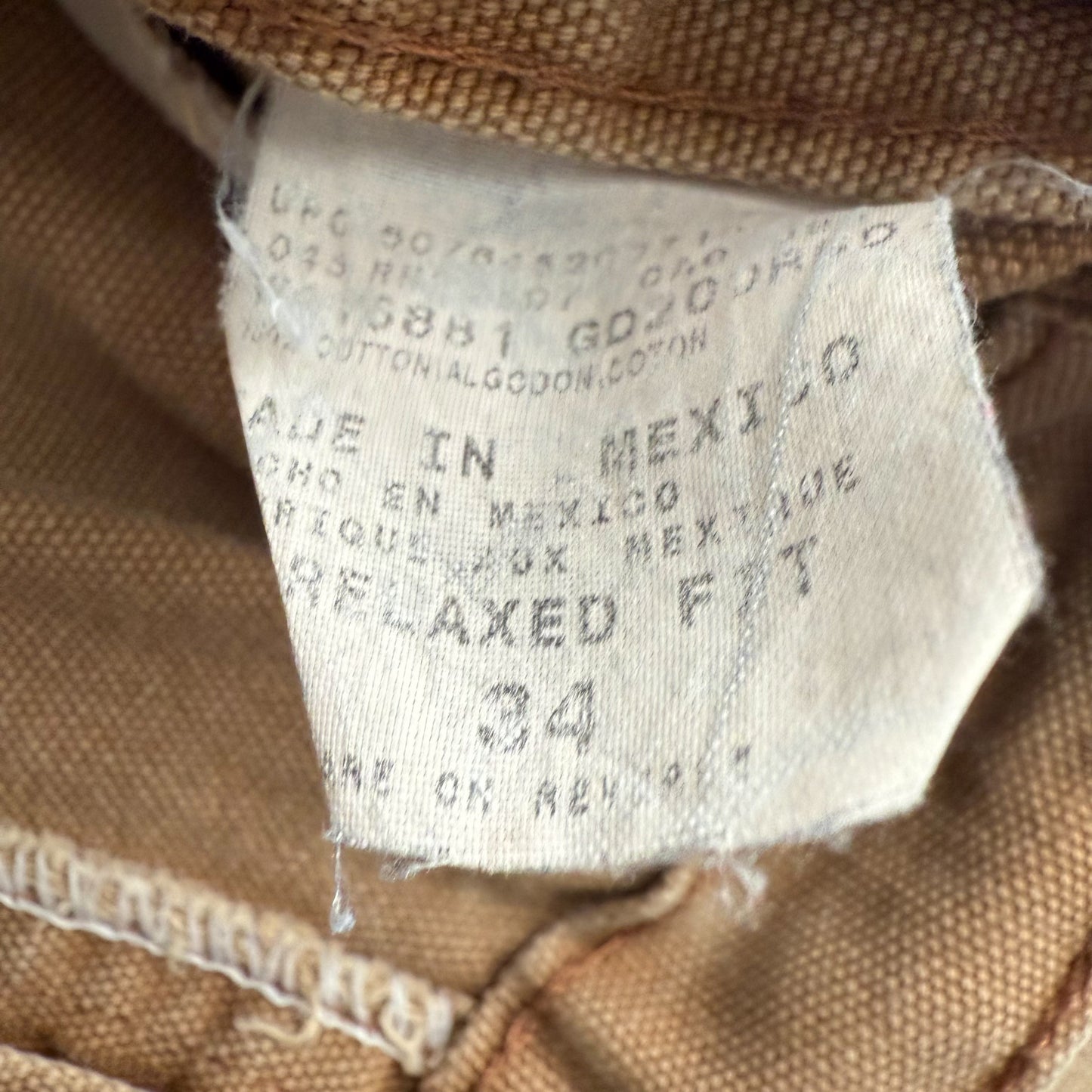 Dickies Carpenter Shorts - 34”