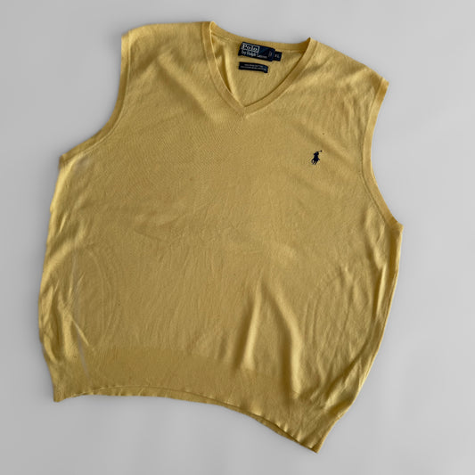 Ralph Lauren Knitted Vest - XL