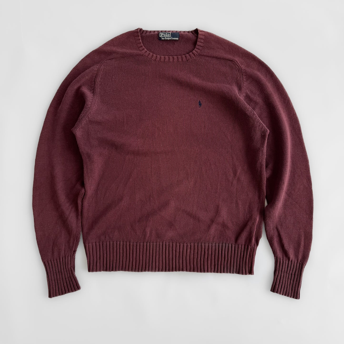 Ralph Lauren Heavy Knit Sweater - Medium