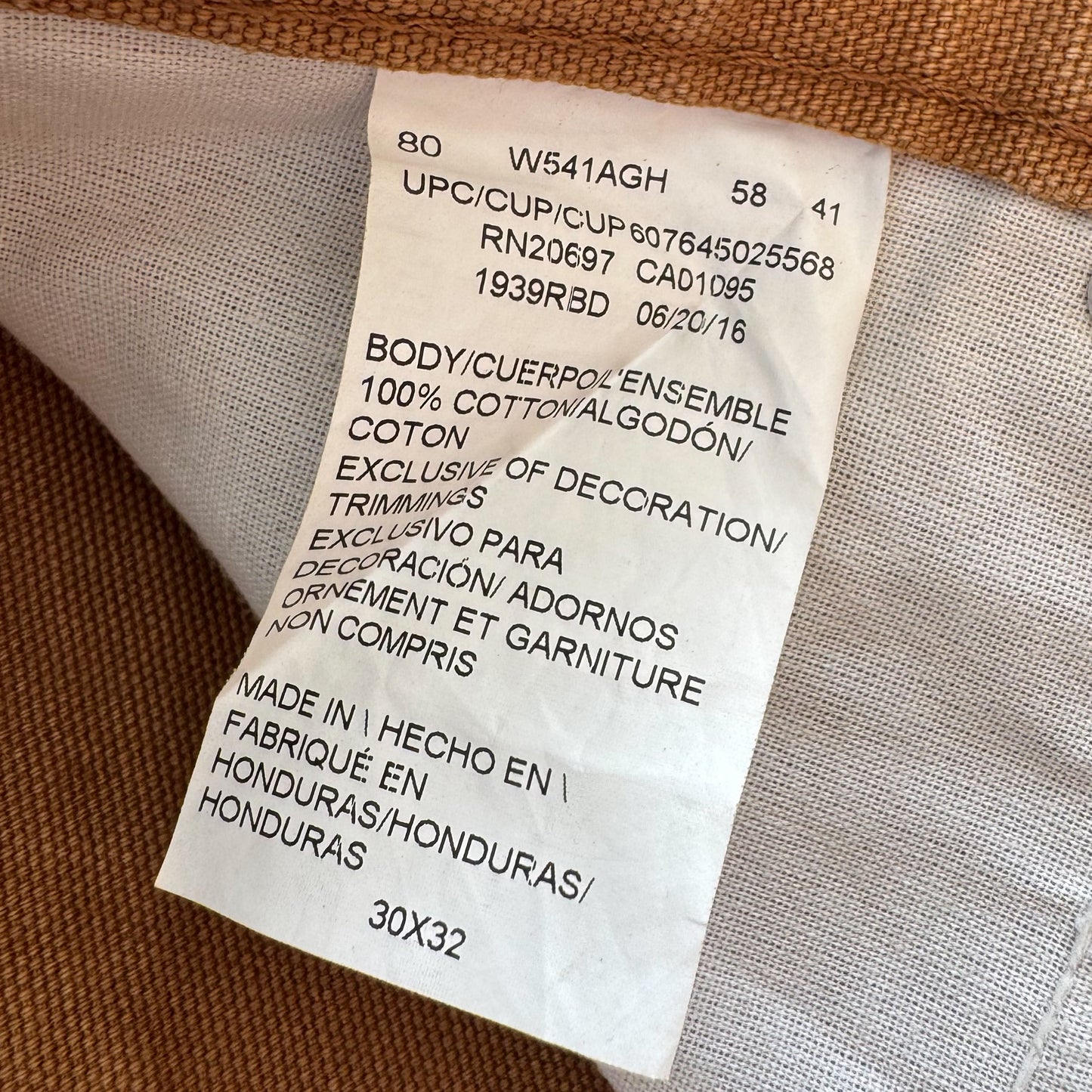 Dickies Carpenter Jeans - 30 X 32