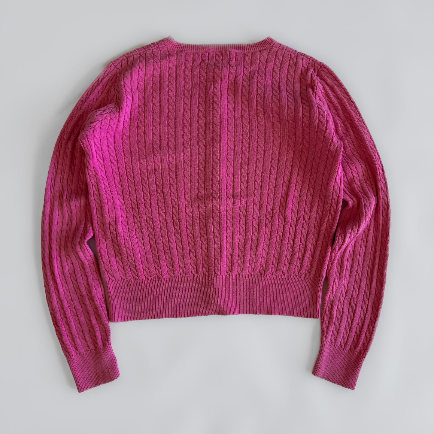 Ralph Lauren Cable Knit Cardigan - Medium