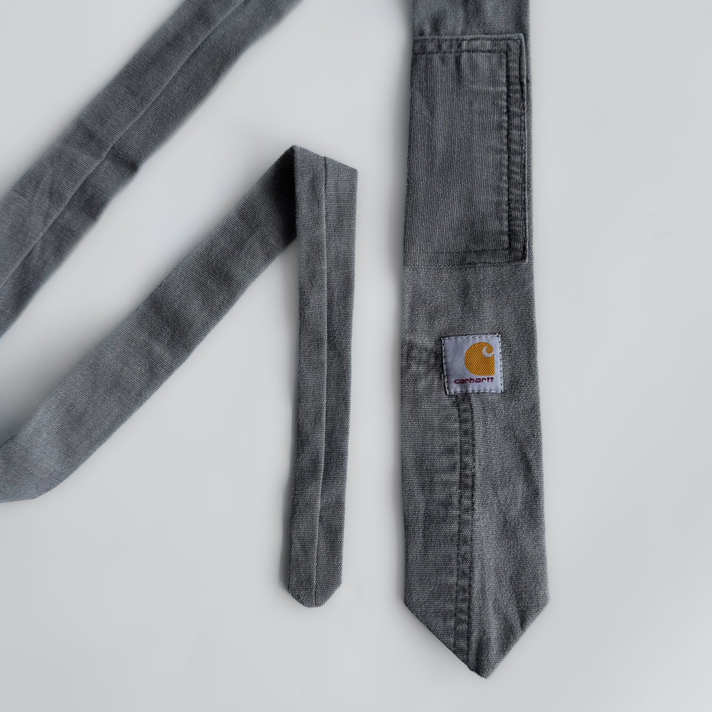 Reworked Carhartt Tie - Grey