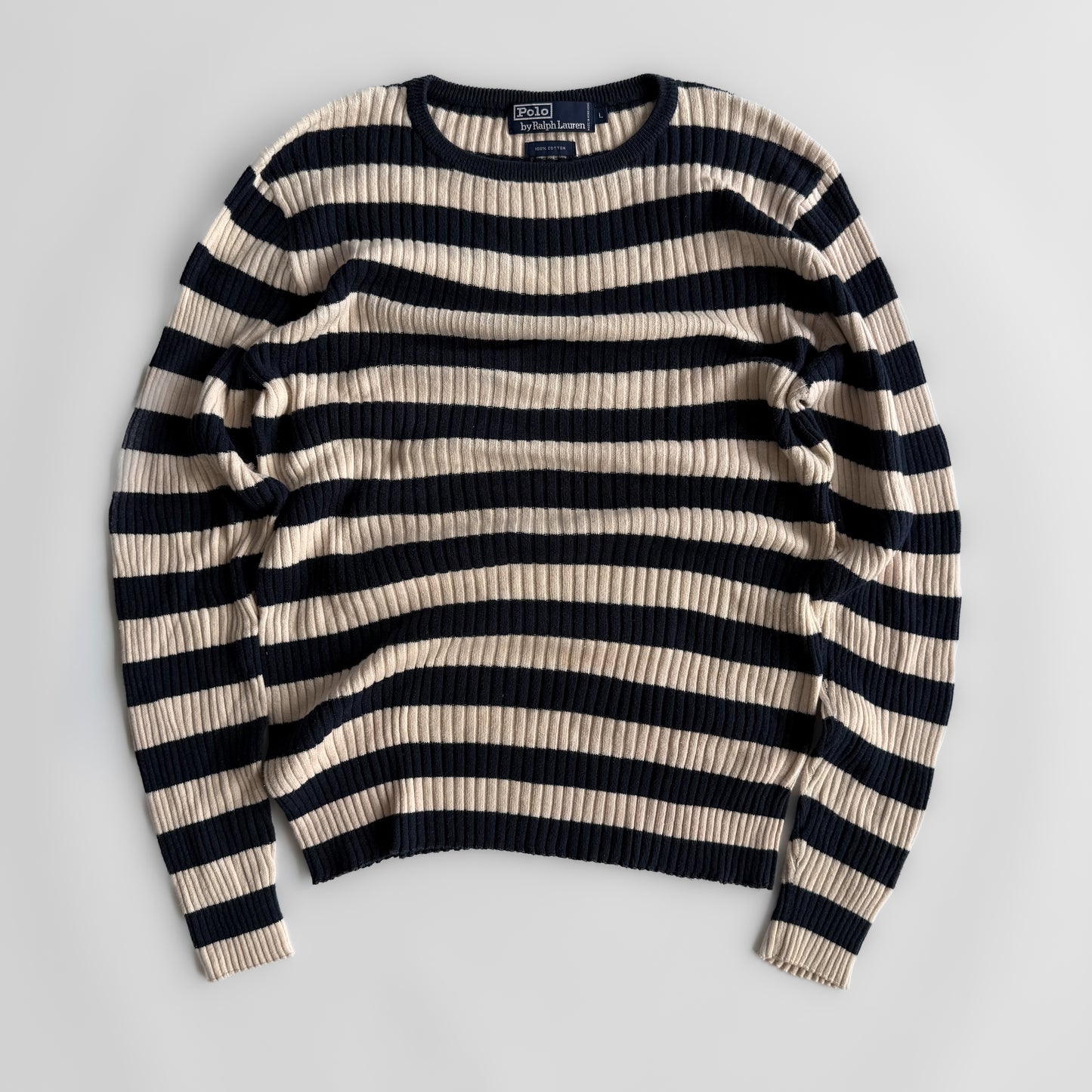 Ralph Lauren Striped Knit - Large