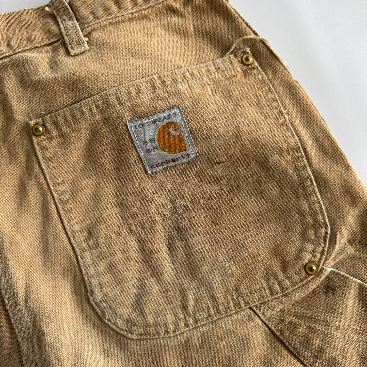 Carhartt Double Knee Shorts - 34”