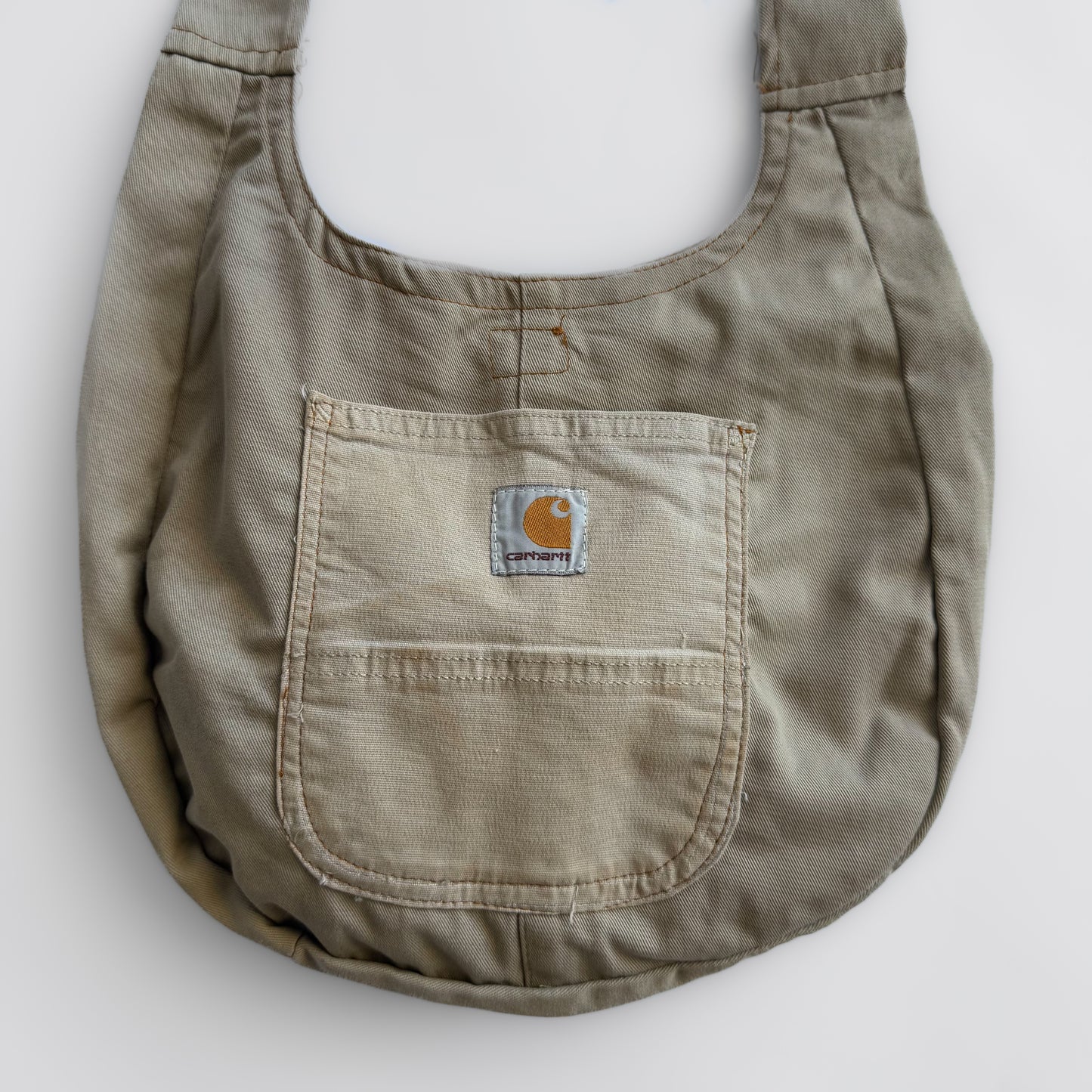 Reworked Carhartt Sling - Beige