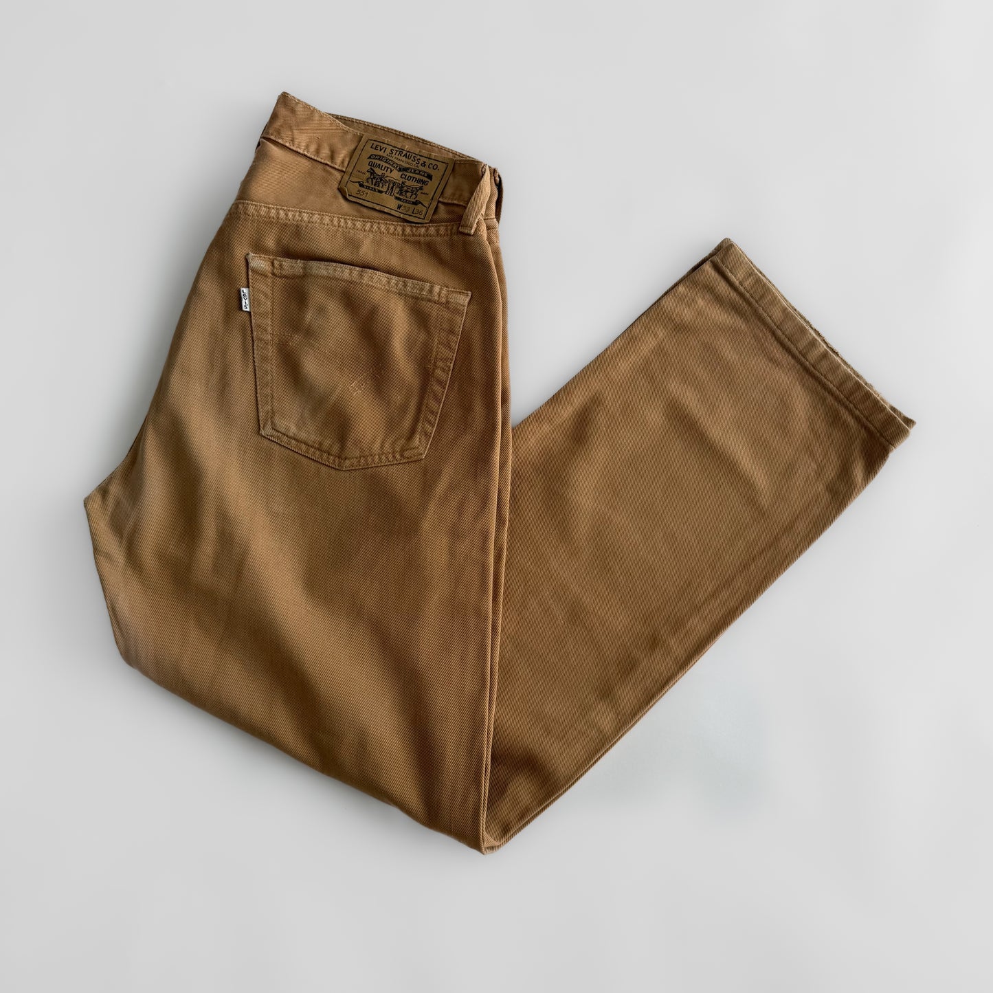Levis 551 Baggy Jeans - 33 X 36