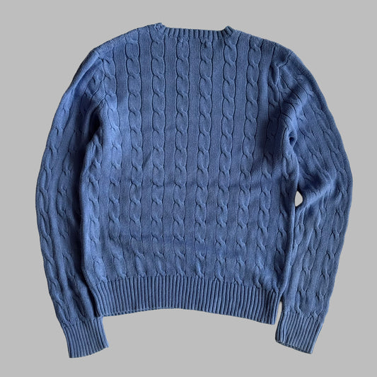 Ralph Lauren Cable Knit - Large