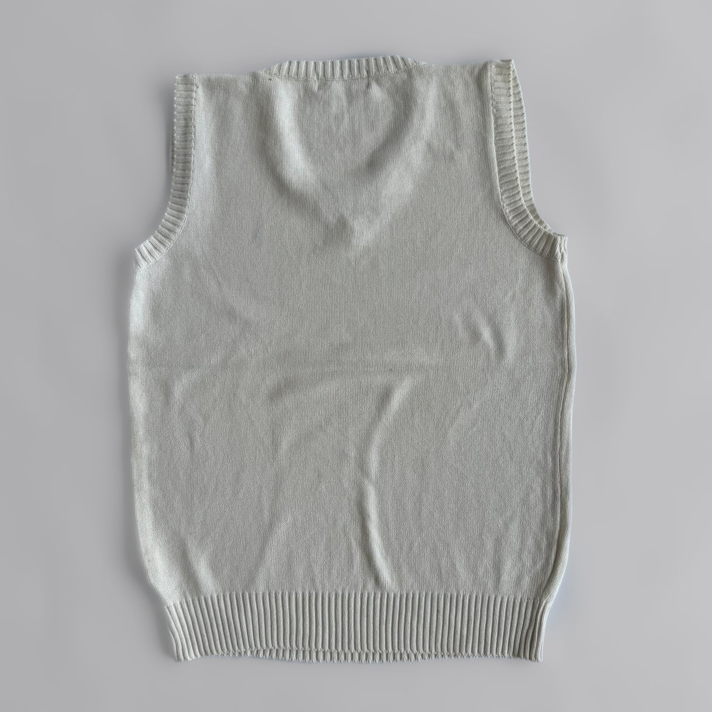 Ralph Lauren Knitted Vest - Medium