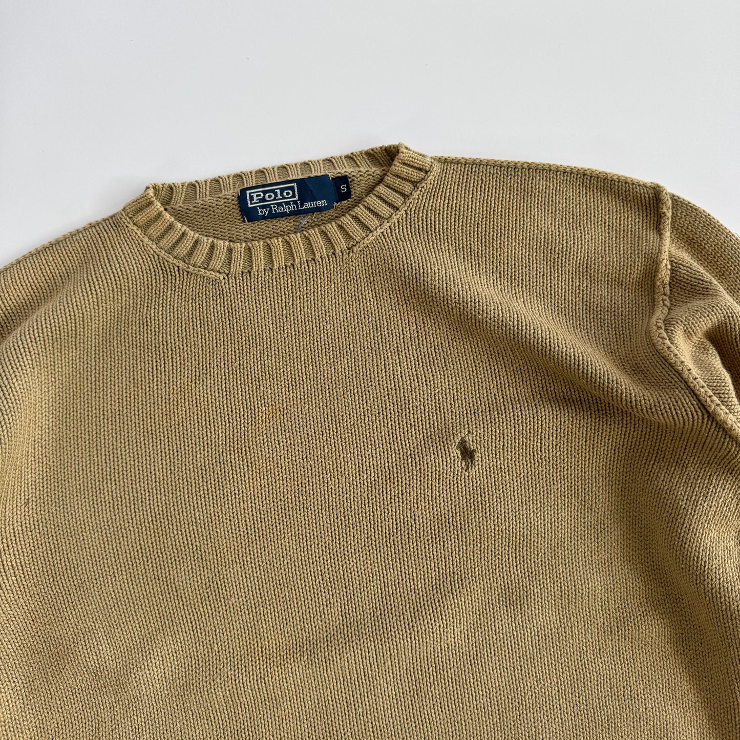 Ralph Lauren Heavy Knit Sweater - Small