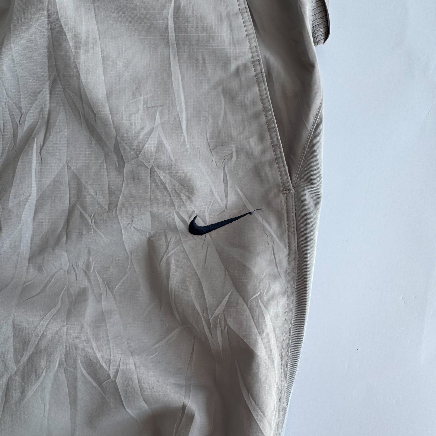 00s Wide Leg Track Pants - Large