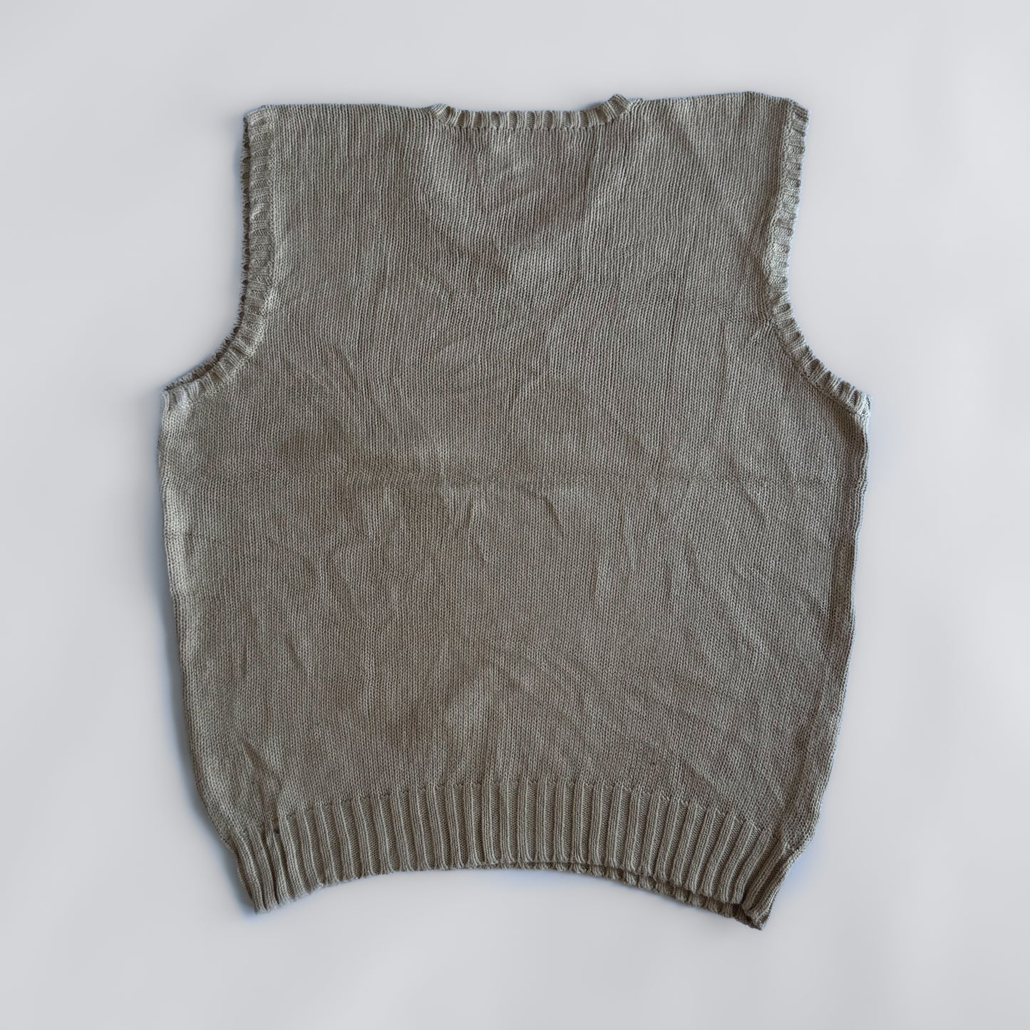 Ralph Lauren Knitted Vest - Small