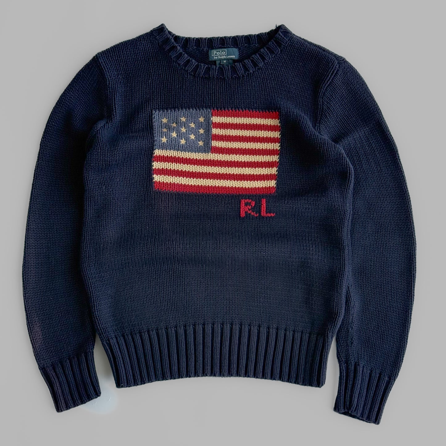 Ralph Lauren Flag Knit - Small