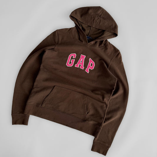 Brown Gap Hoodie - Small
