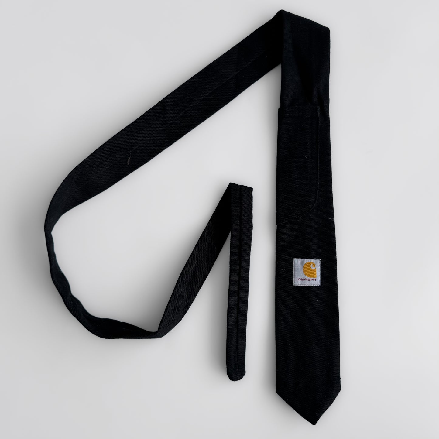 Reworked Carhartt Tie - Black