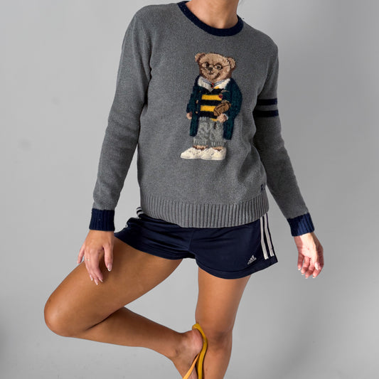 Polo Ralph Lauren Classic Bear Knit - S