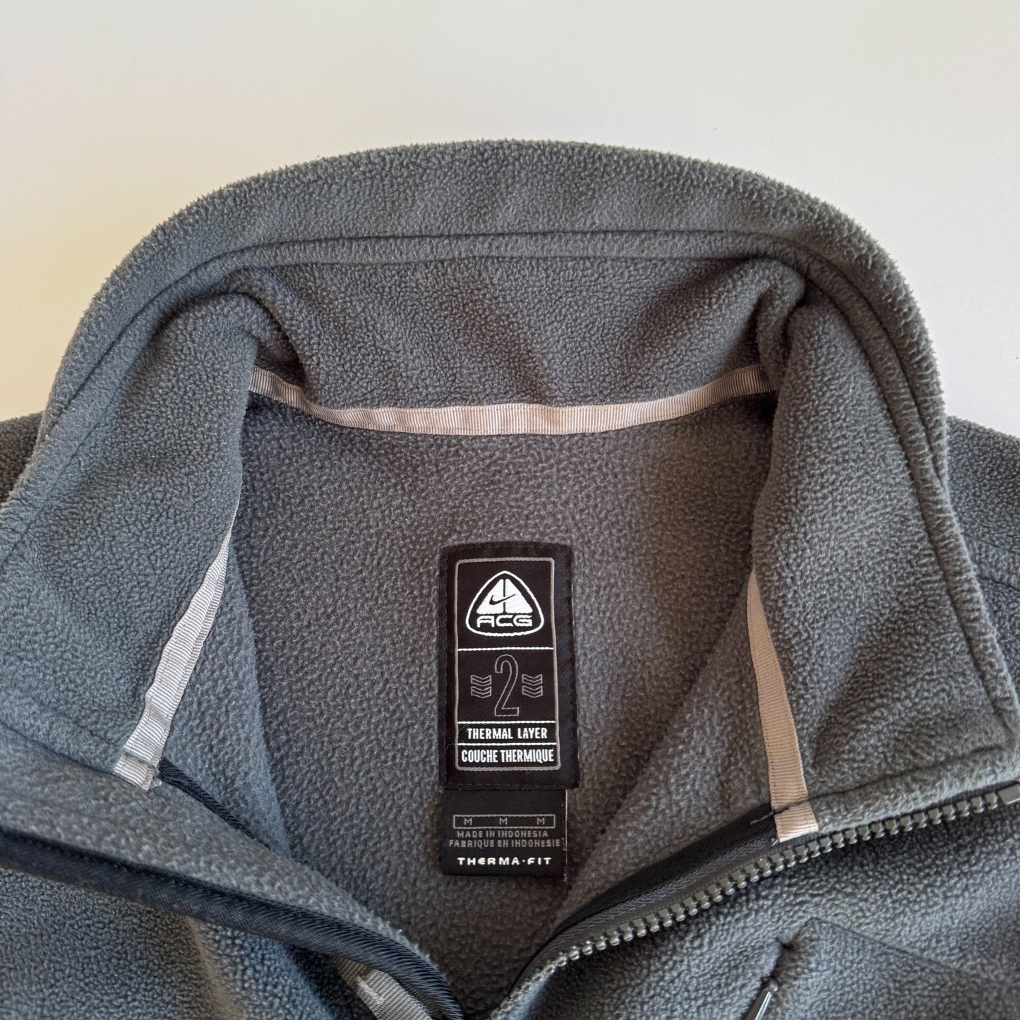 00s Nike ACG Fleece Vest - Medium