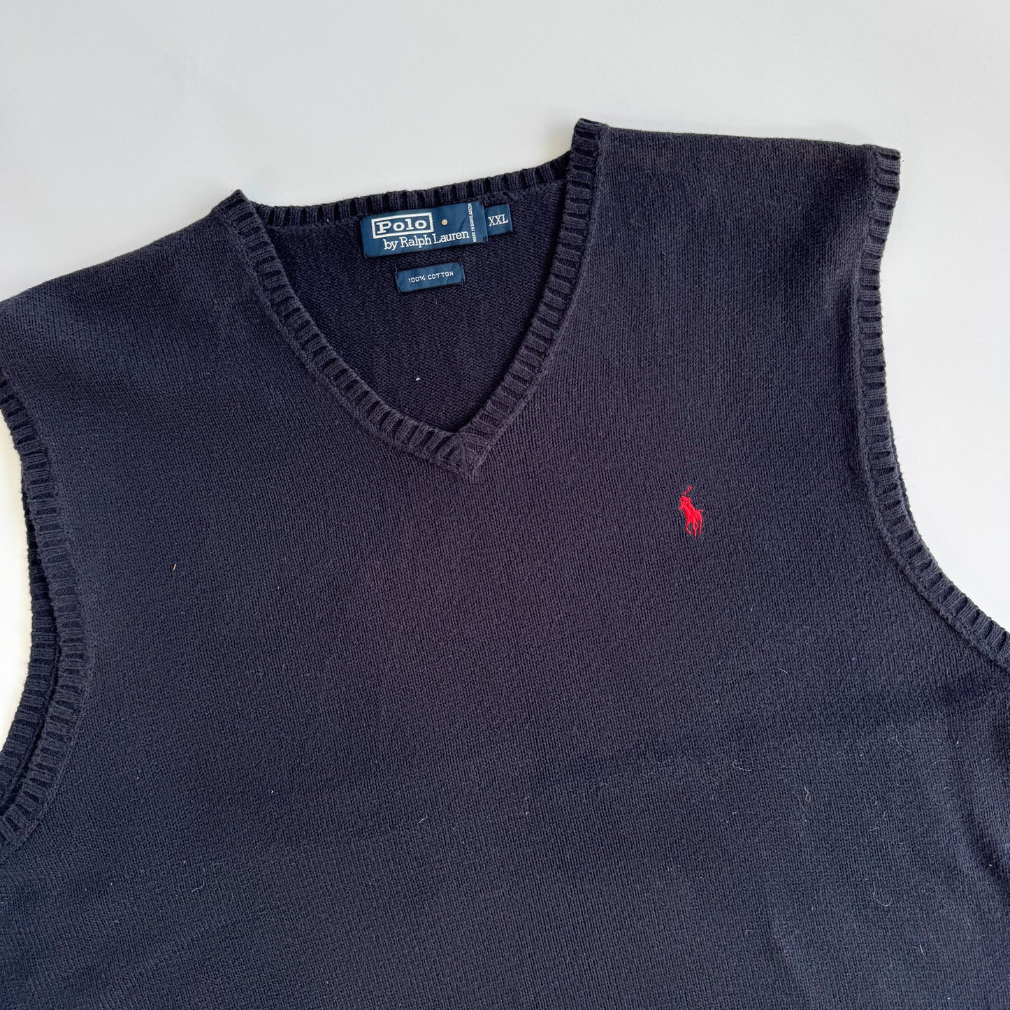 Ralph Lauren Knitted Vest - XXL