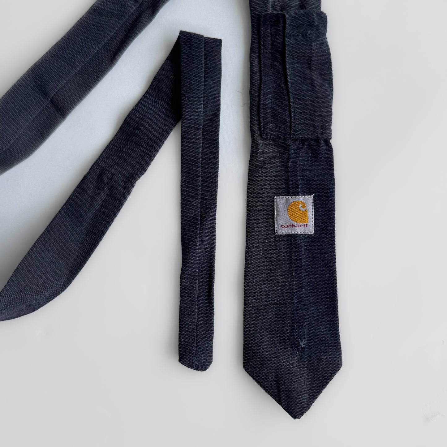 Reworked Carhartt Tie - Navy
