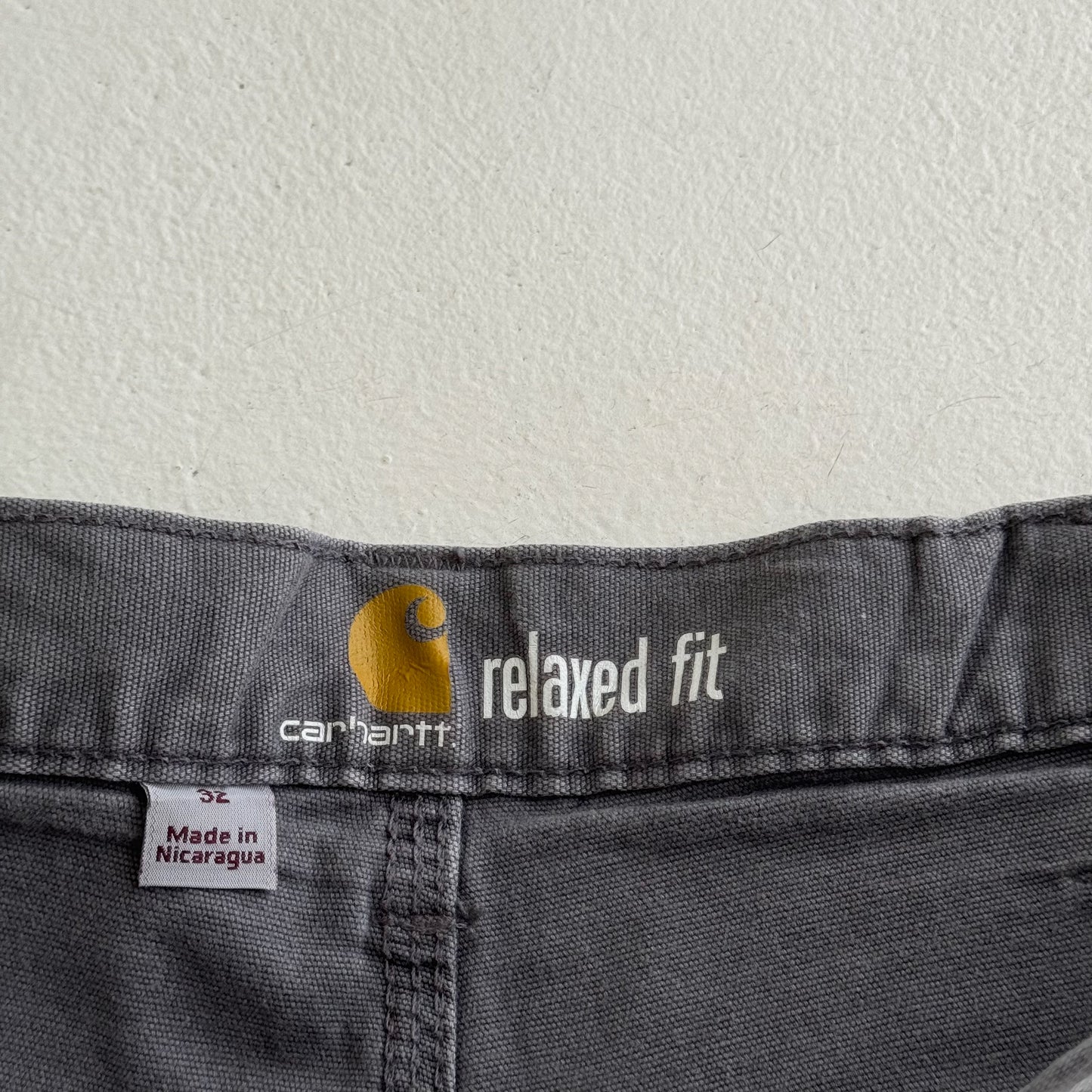 Carhartt Carpenter Shorts - 32”