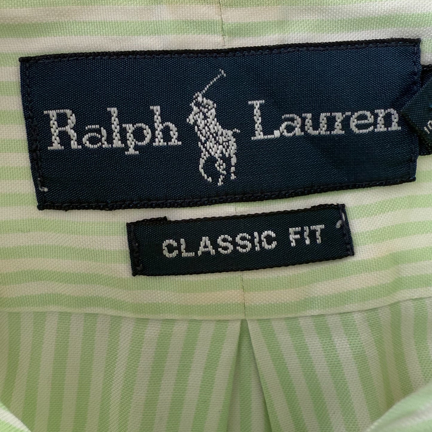 Polo Button Up Shirt - Large