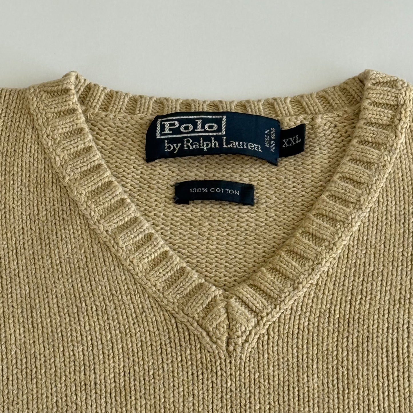 Ralph Lauren Knitted Vest - XXL